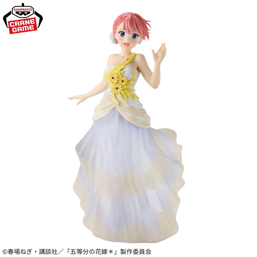 Banpresto - The Quintessential Quintuplets - Ichika Nakano - Anime Original Art Exhibition Ver. - Figure - Fundom