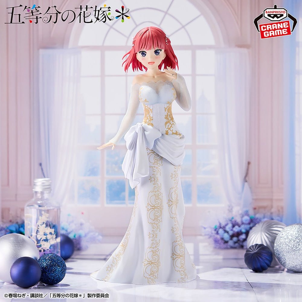 Banpresto - The Quintessential Quintuplets - Nino Nakano - Anime Original Art Exhibition Ver. - Figure - Fundom