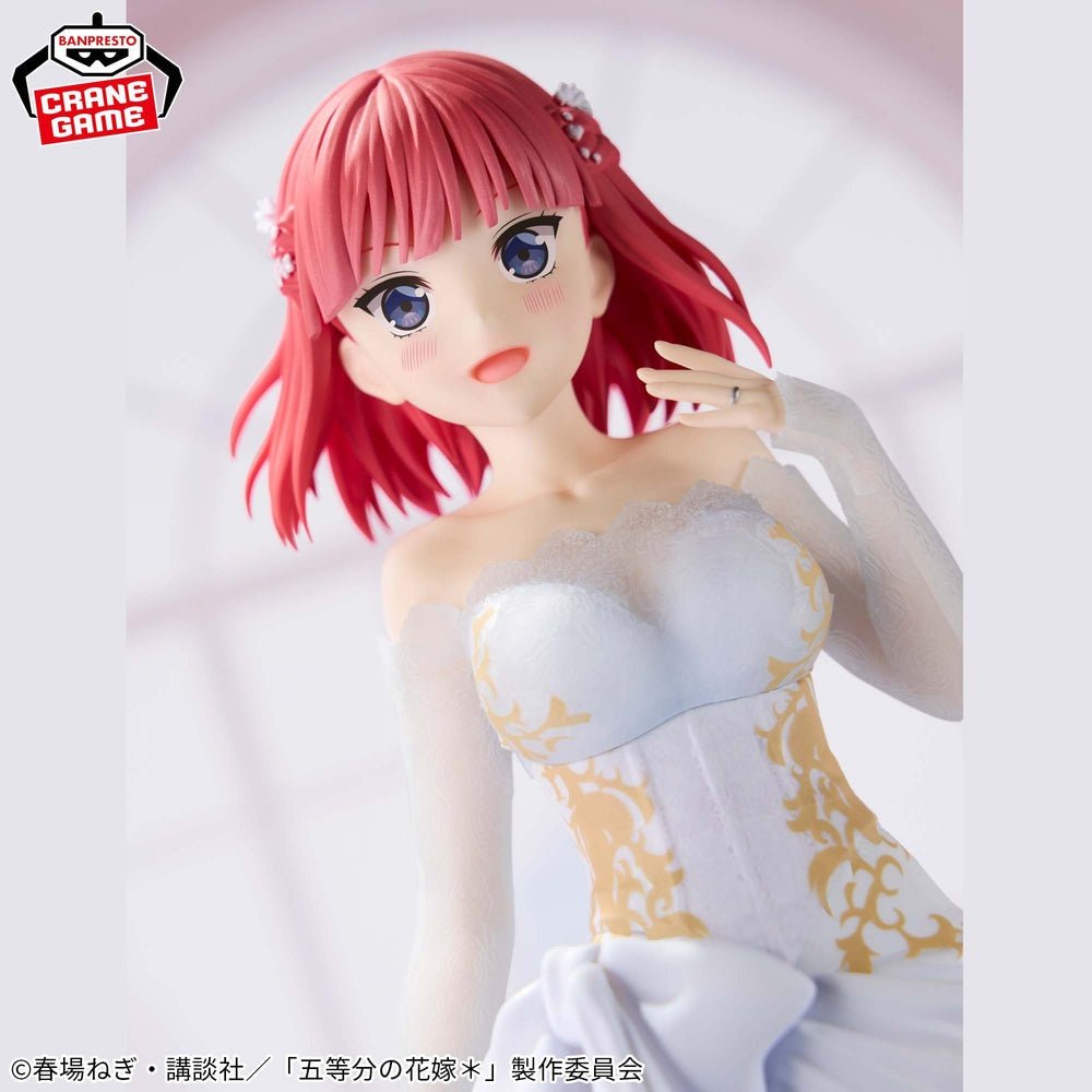 Banpresto - The Quintessential Quintuplets - Nino Nakano - Anime Original Art Exhibition Ver. - Figure - Fundom