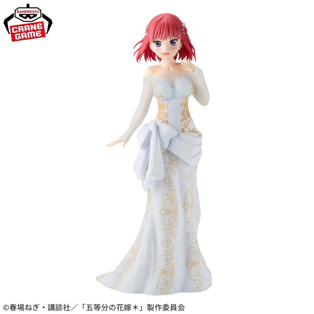 Banpresto - The Quintessential Quintuplets - Nino Nakano - Anime Original Art Exhibition Ver. - Figure - Fundom