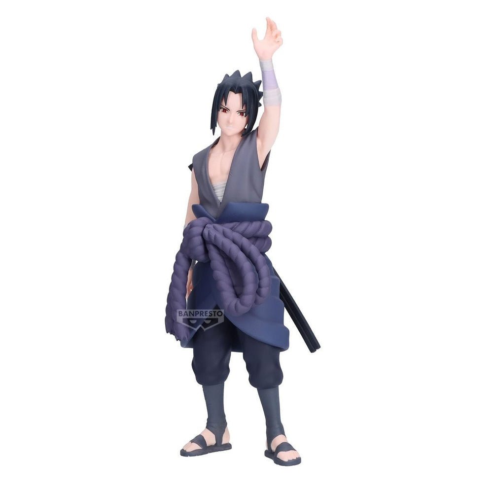 Banpresto - Naruto Shippuden - Sasuke Uchiha - Heavenly Thunder Ver. - Panel Spectacle Figure - Fundom