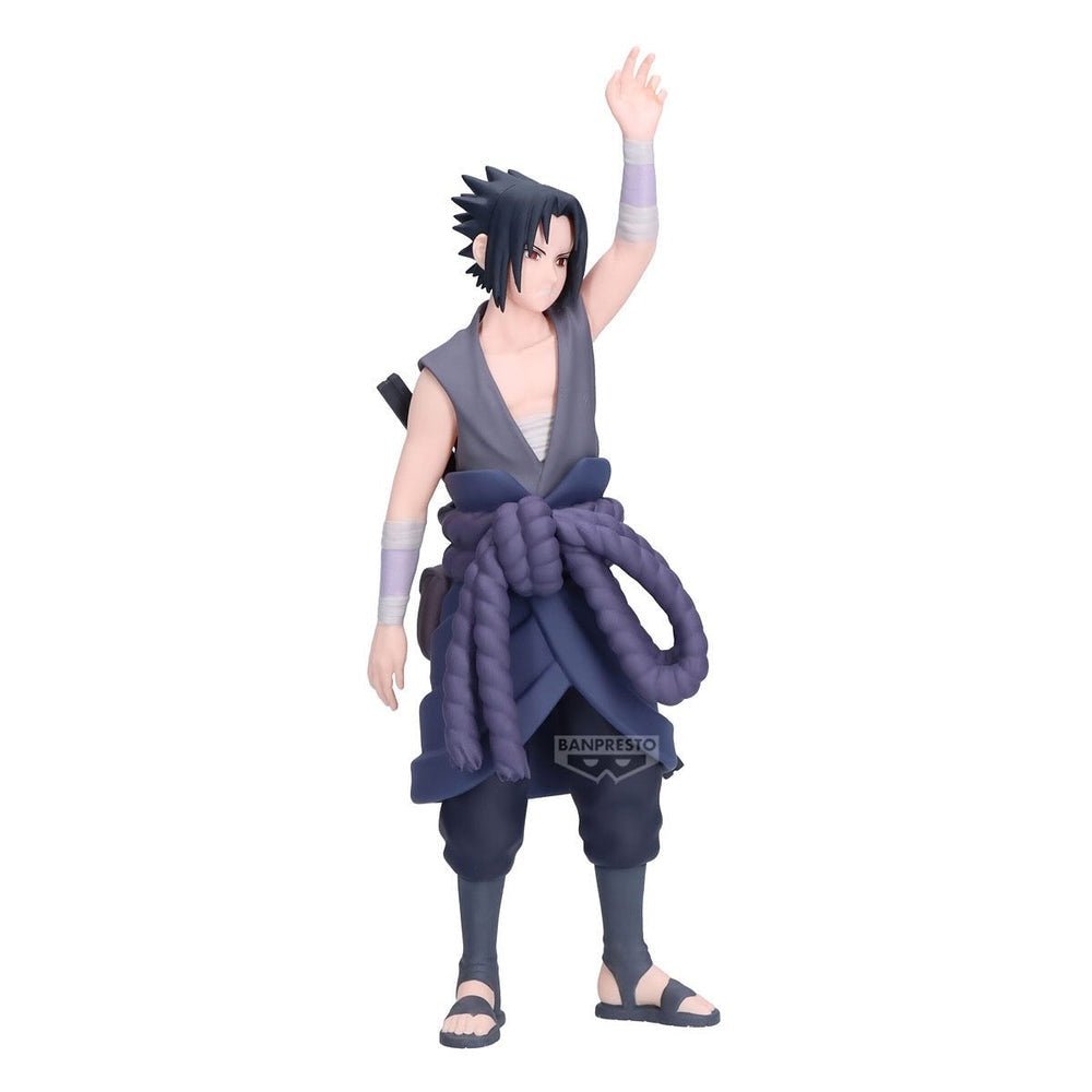 Banpresto - Naruto Shippuden - Sasuke Uchiha - Heavenly Thunder Ver. - Panel Spectacle Figure - Fundom