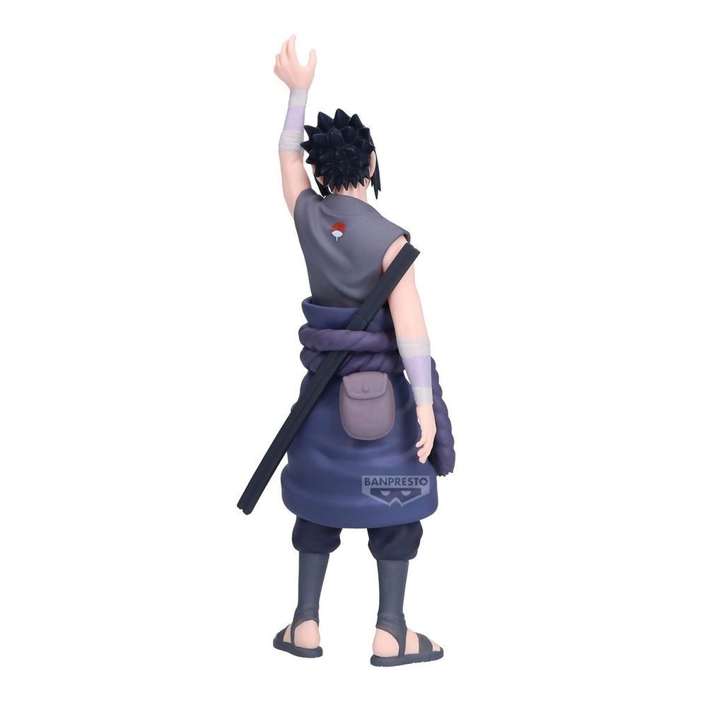 Banpresto - Naruto Shippuden - Sasuke Uchiha - Heavenly Thunder Ver. - Panel Spectacle Figure - Fundom