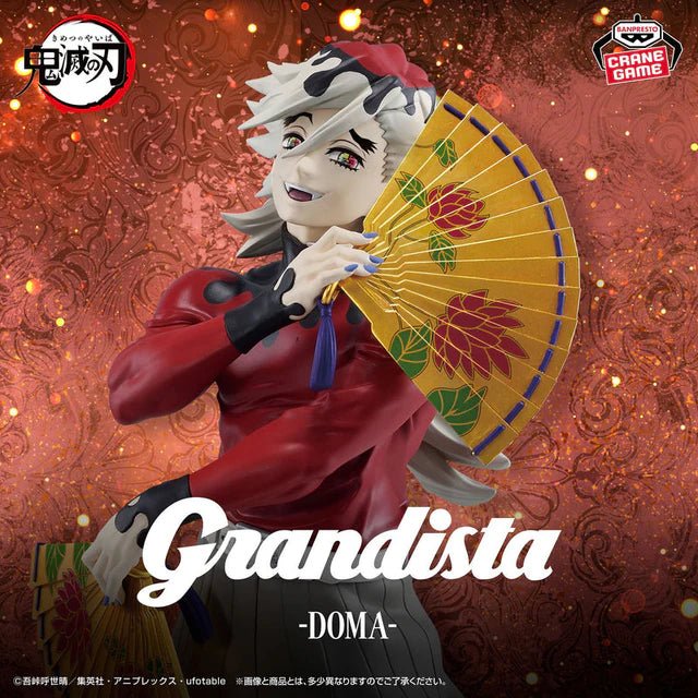 Bandai Spirits Banpresto - Demon Slayer Kimetsu no Yaiba - Doma - Grandista - Fundom