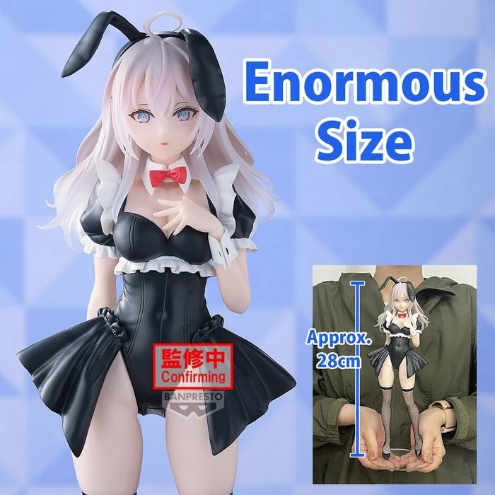 Banpresto - Alya Sometimes Hides Her Feelings in Russian - Alya - Bunny Ver. - Glitter & Glamours Figure - Fundom