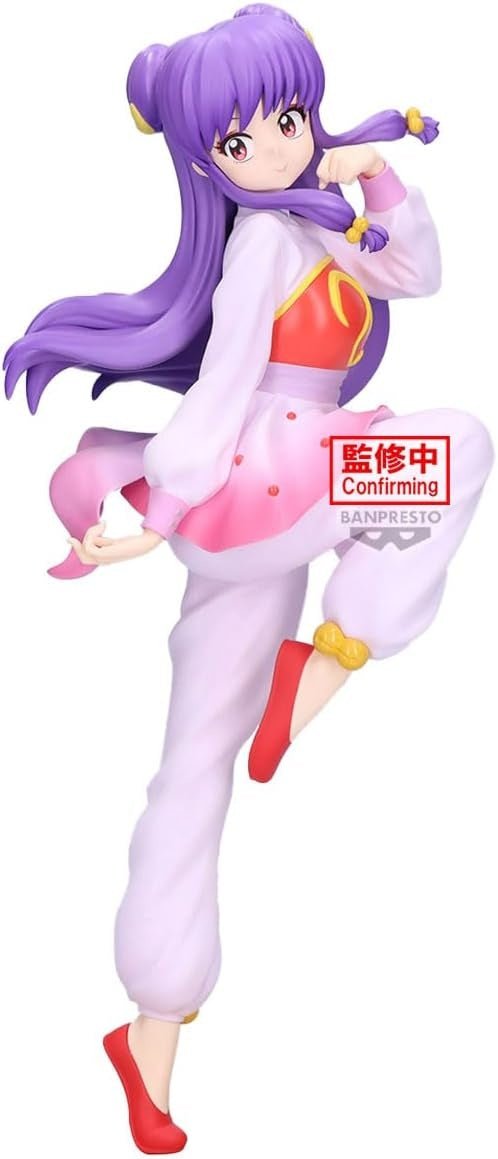 Banpresto - Ranma 1/2 - Shampoo - Glitter & Glamours Figure - Fundom