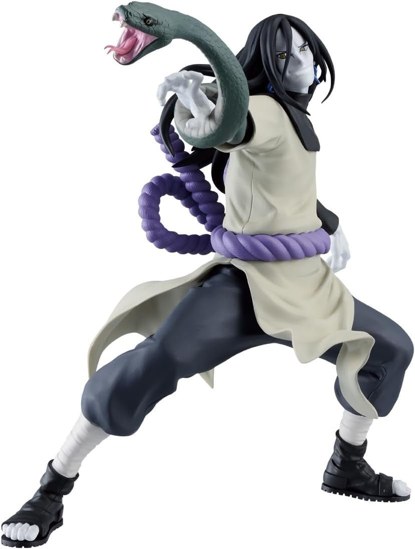 Banpresto - Naruto Shippuden - Orochimaru - Vibration Stars Figure - Fundom