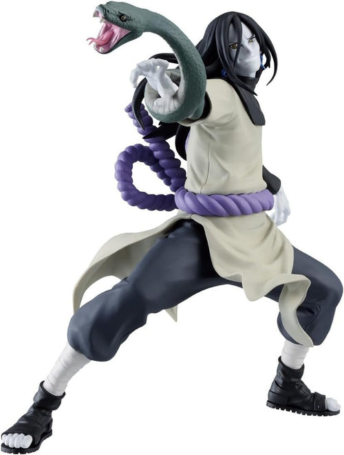 Banpresto - Naruto Shippuden - Orochimaru - Vibration Stars Figure - Fundom