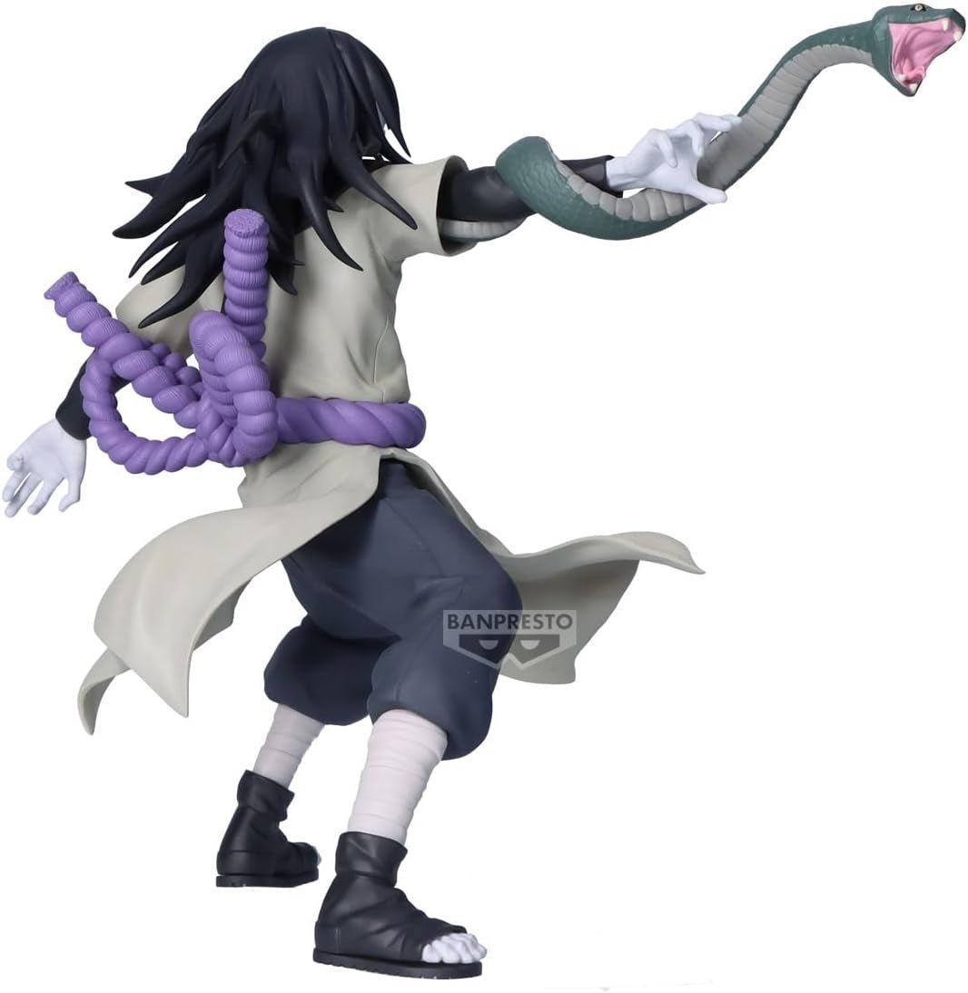 Banpresto - Naruto Shippuden - Orochimaru - Vibration Stars Figure - Fundom
