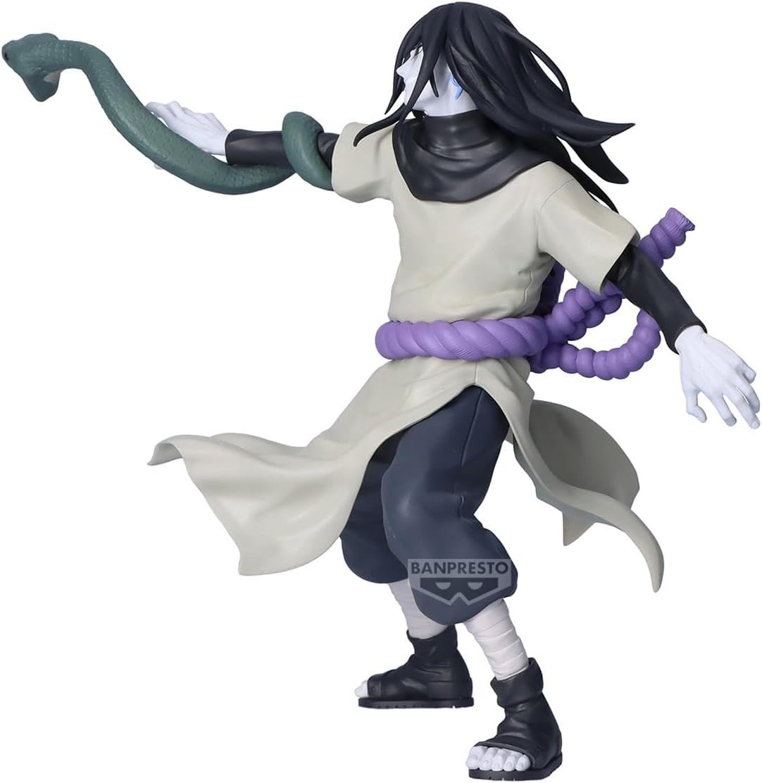 Banpresto - Naruto Shippuden - Orochimaru - Vibration Stars Figure - Fundom