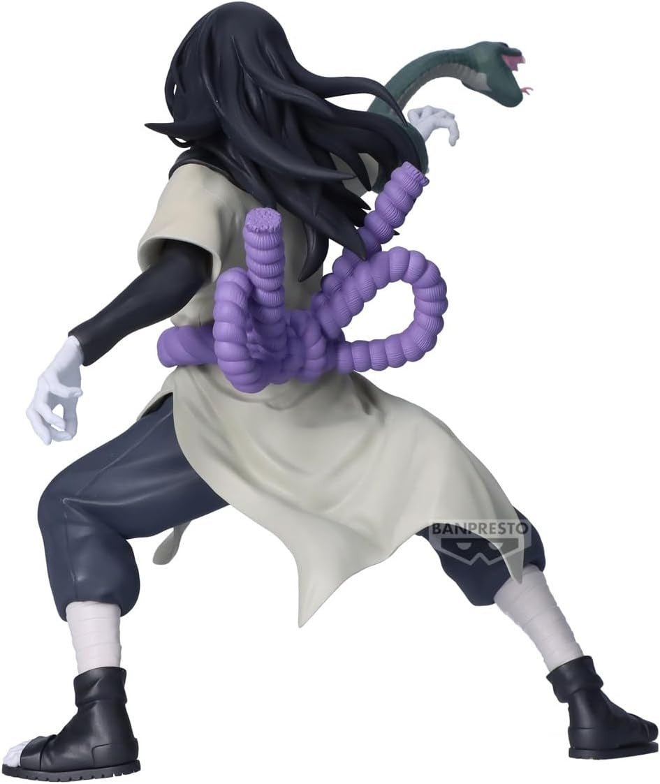 Banpresto - Naruto Shippuden - Orochimaru - Vibration Stars Figure - Fundom