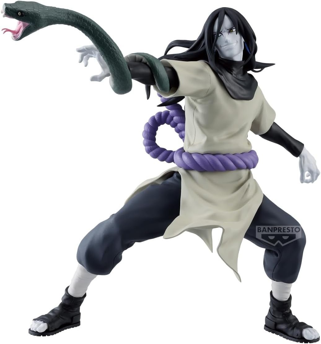 Banpresto - Naruto Shippuden - Orochimaru - Vibration Stars Figure - Fundom