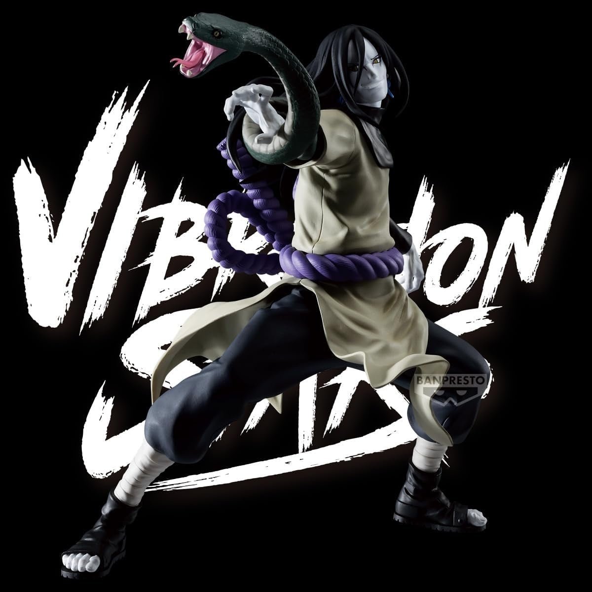 Banpresto - Naruto Shippuden - Orochimaru - Vibration Stars Figure - Fundom