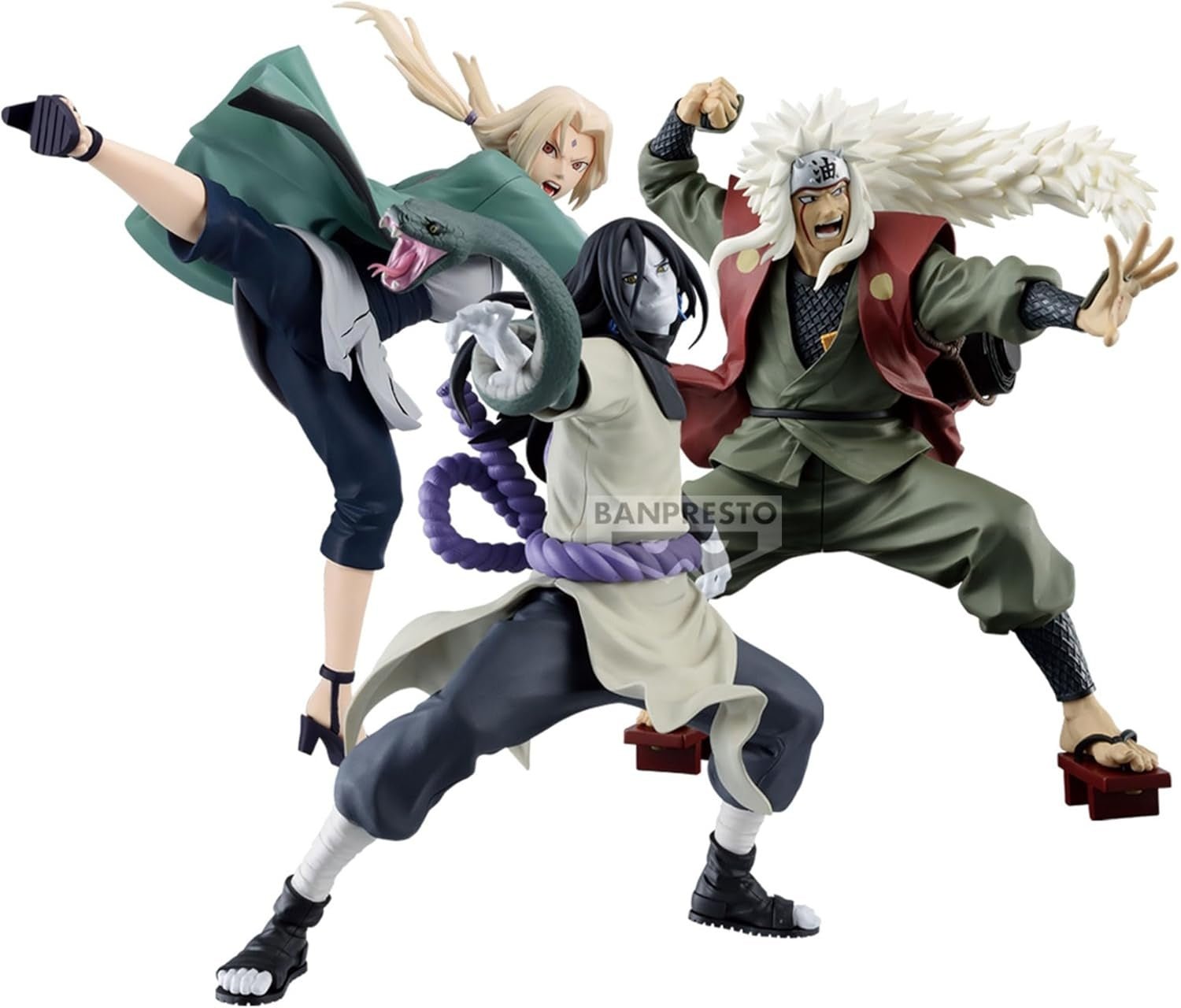 Banpresto - Naruto Shippuden - Orochimaru - Vibration Stars Figure - Fundom