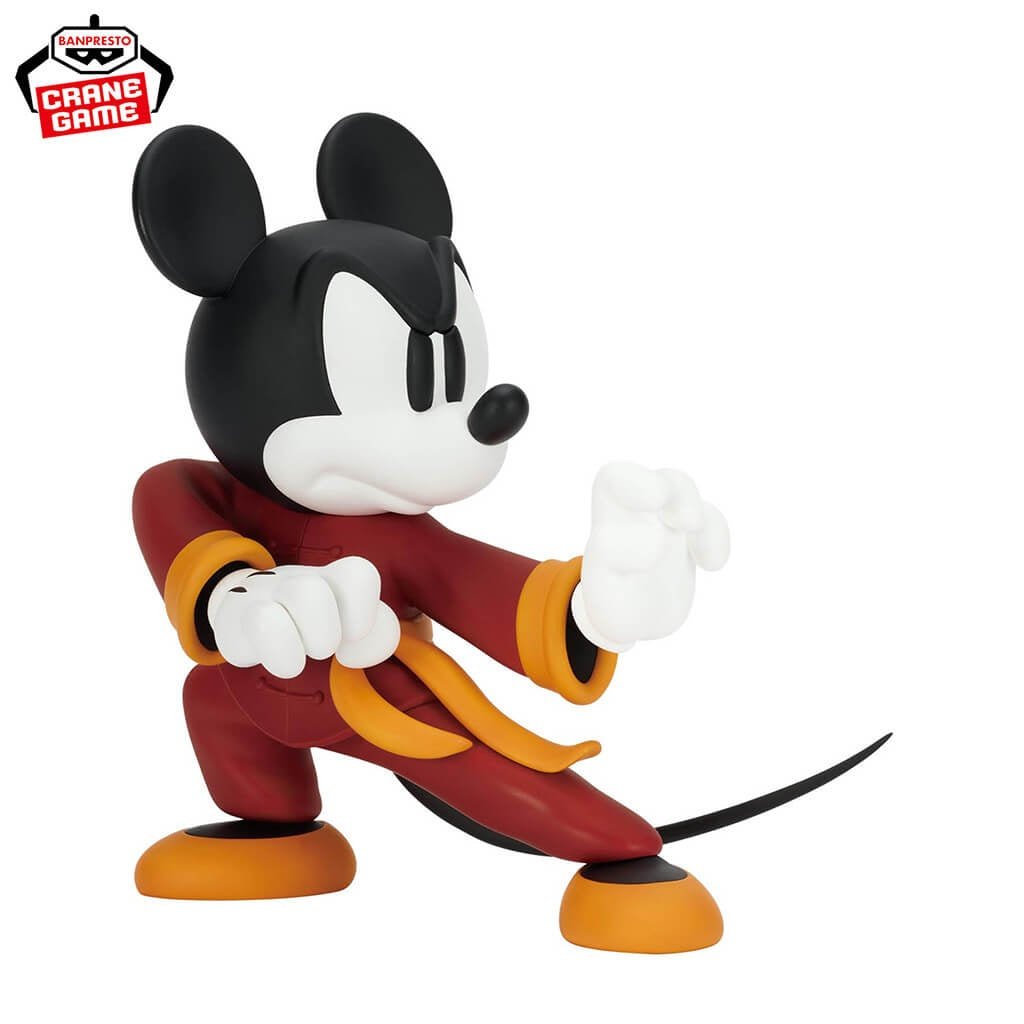 Banpresto - Disney - Mickey Mouse - Kung Fu Tiger Pose Ver. - Figure - Fundom