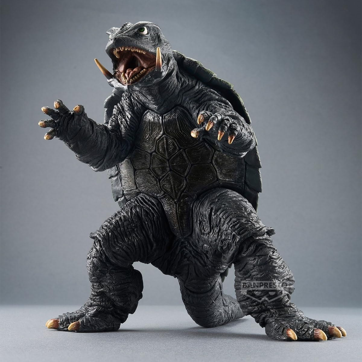 Banpresto - Gamera Guardian of the Universe - Gamera - 1995 - Monster Roar Attack Figure - Fundom