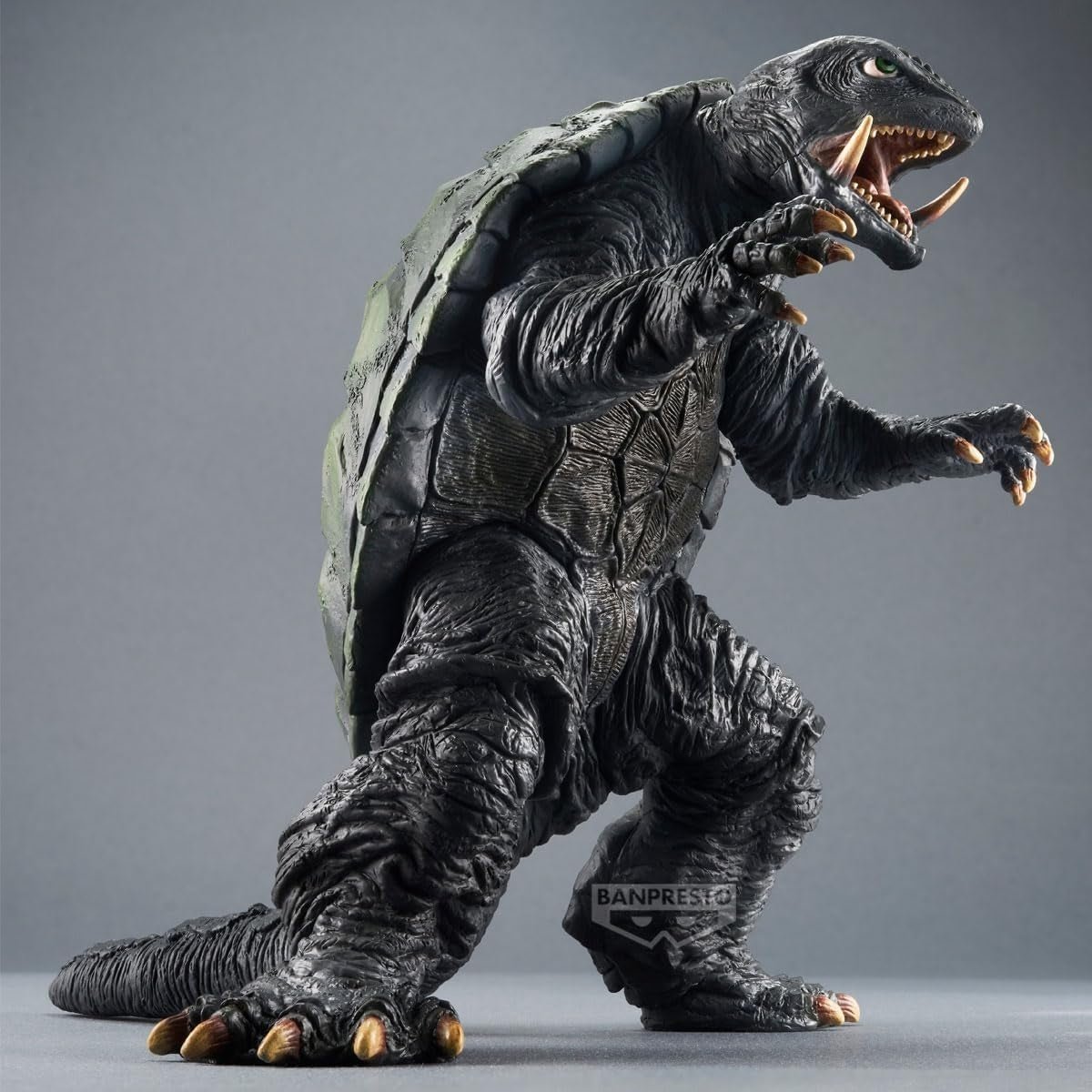 Banpresto - Gamera Guardian of the Universe - Gamera - 1995 - Monster Roar Attack Figure - Fundom
