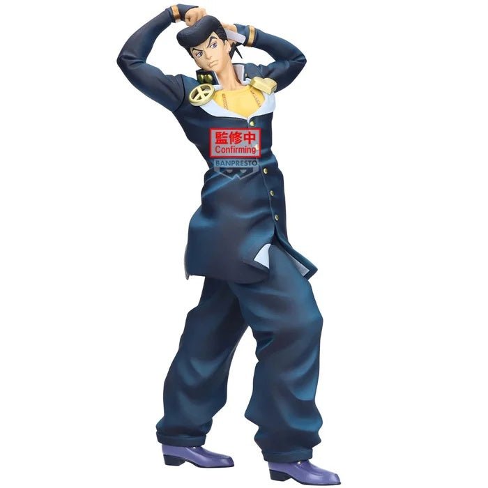 Banpresto - JoJo's Bizarre Adventure Diamond Is Unbreakable - Josuke Higashikata - Mometria Figure - Fundom