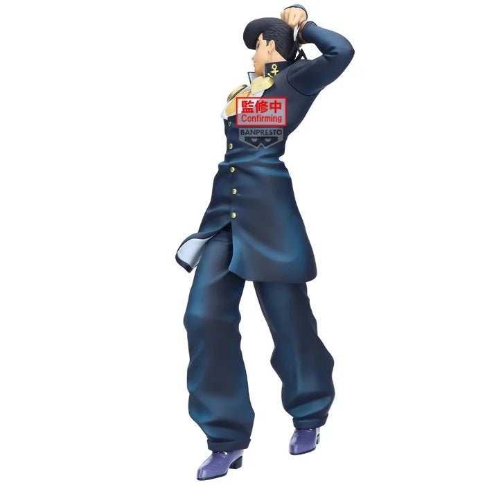 Banpresto - JoJo's Bizarre Adventure Diamond Is Unbreakable - Josuke Higashikata - Mometria Figure - Fundom