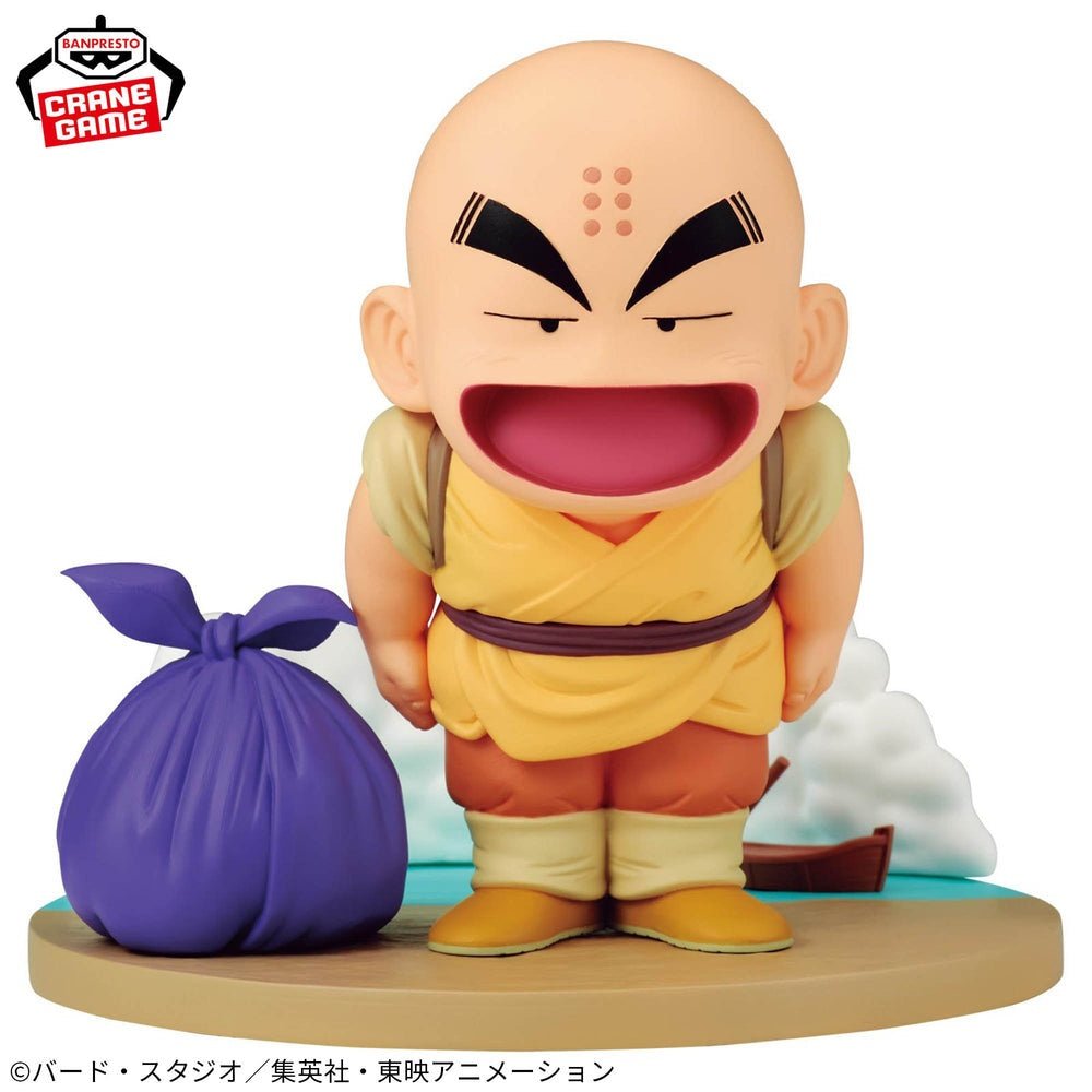 Banpresto - Dragon Ball - Krillin - History Box Figure - Fundom