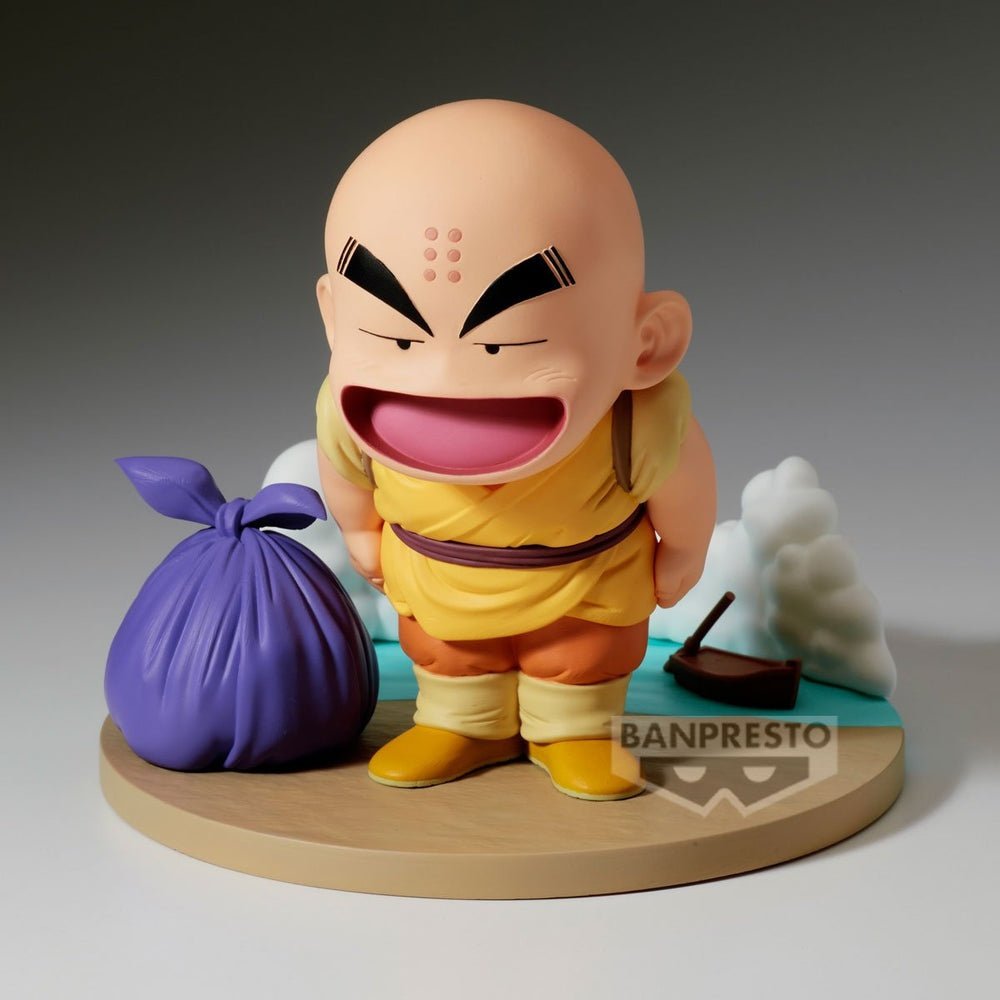 Banpresto - Dragon Ball - Krillin - History Box Figure - Fundom