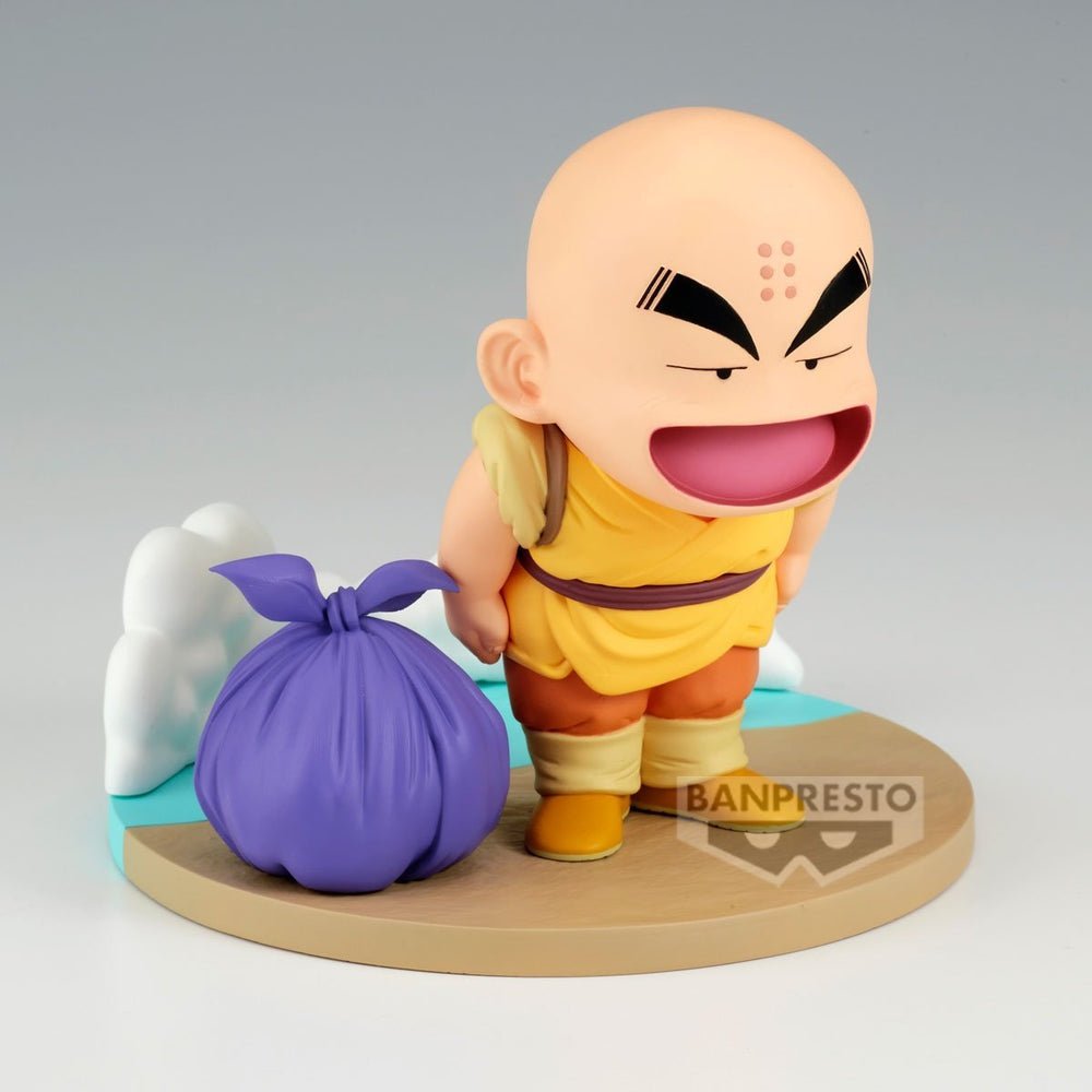 Banpresto - Dragon Ball - Krillin - History Box Figure - Fundom