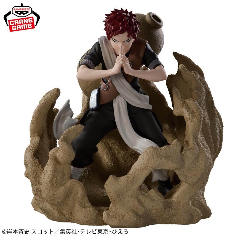 Banpresto - Naruto Shippuden - Gaara - Combination Battle 2 Figure - Fundom