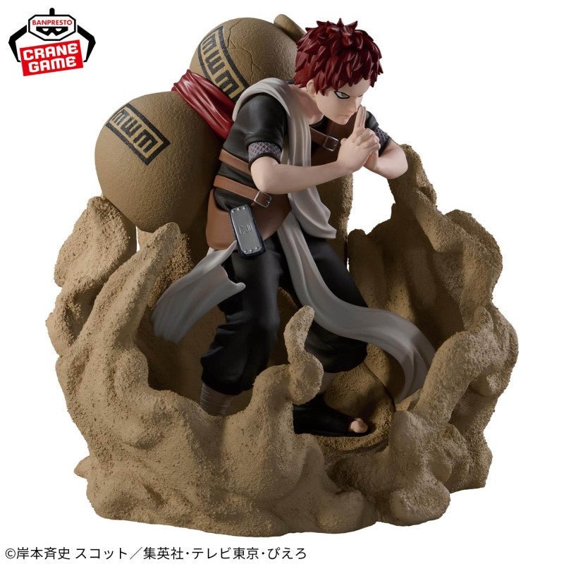 Banpresto - Naruto Shippuden - Gaara - Combination Battle 2 Figure - Fundom