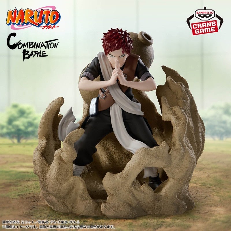 Banpresto - Naruto Shippuden - Gaara - Combination Battle 2 Figure - Fundom