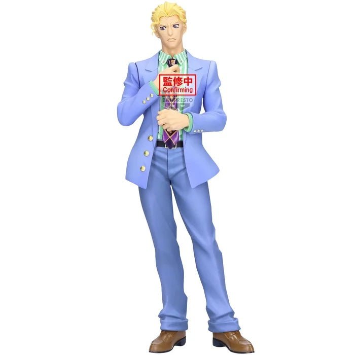 Banpresto - JoJo's Bizarre Adventure Diamond Is Unbreakable - Yoshikage Kira - Mometria Figure - Fundom