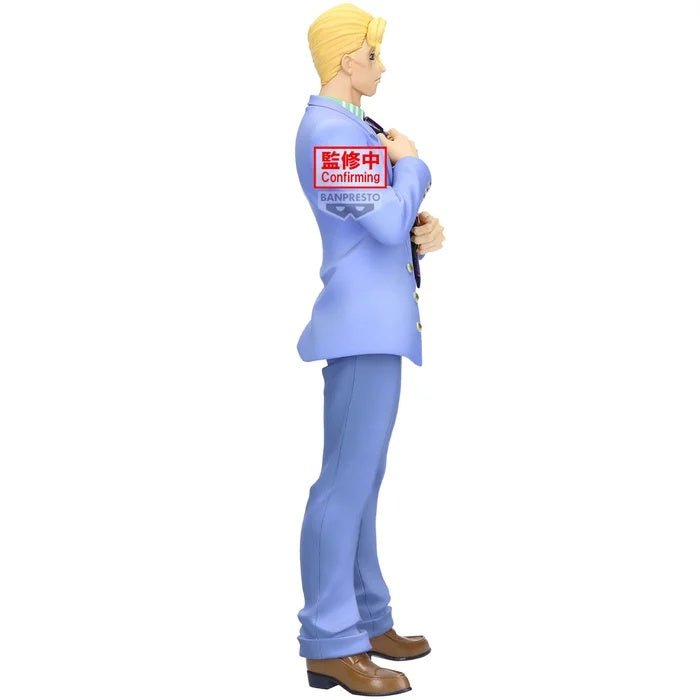 Banpresto - JoJo's Bizarre Adventure Diamond Is Unbreakable - Yoshikage Kira - Mometria Figure - Fundom