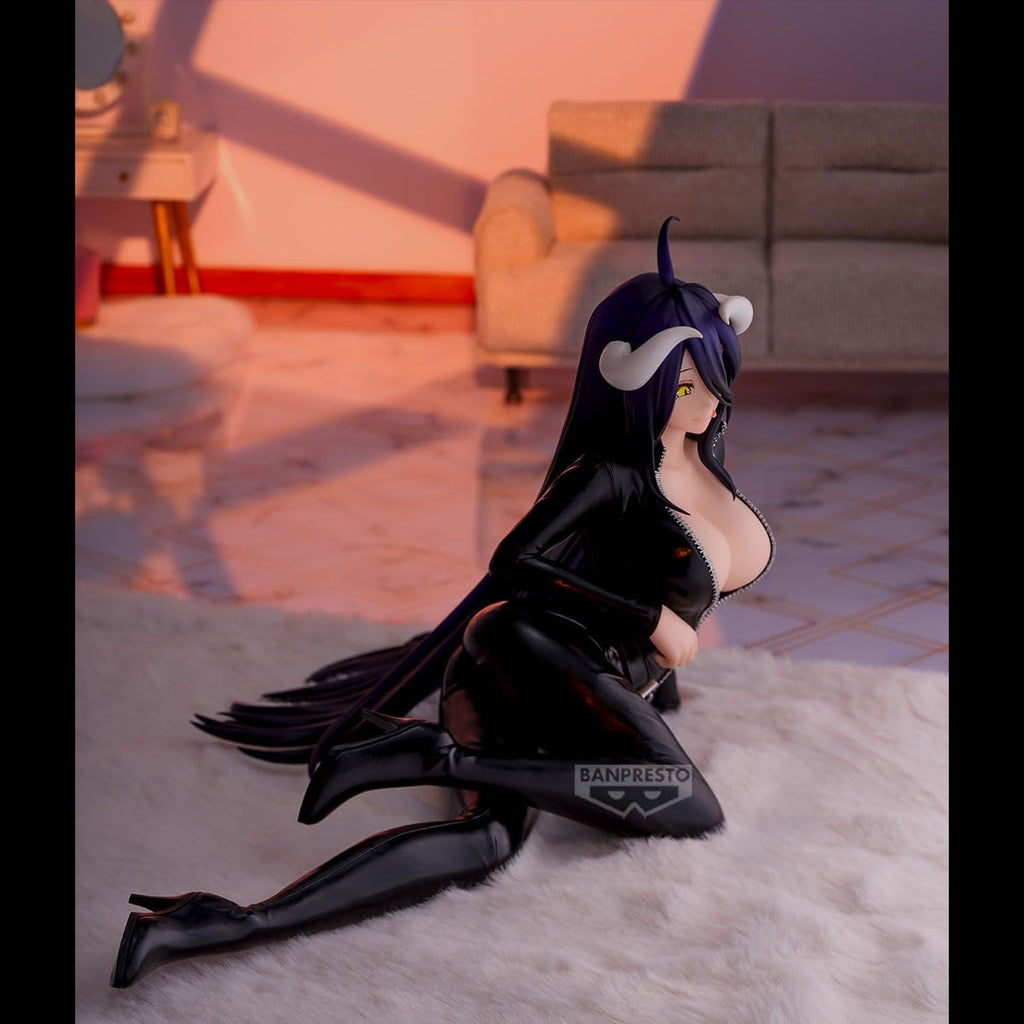 Banpresto Overlord Albedo Relax Time Figure - Fundom