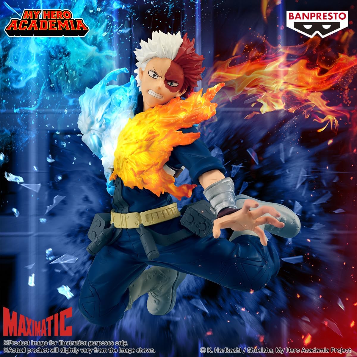 Banpresto - My Hero Academia - Shoto Todoroki - Maximatic Fundom
