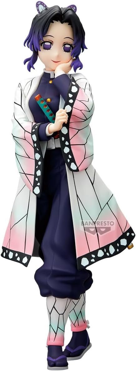 Banpresto - Demon Slayer: Kimetsu no Yaiba - Shinobu Kocho - Glitter & Glamours Figure - Fundom