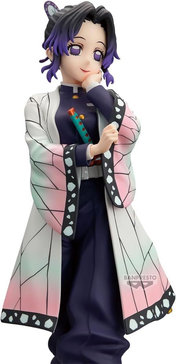Banpresto - Demon Slayer: Kimetsu no Yaiba - Shinobu Kocho - Glitter & Glamours Figure - Fundom