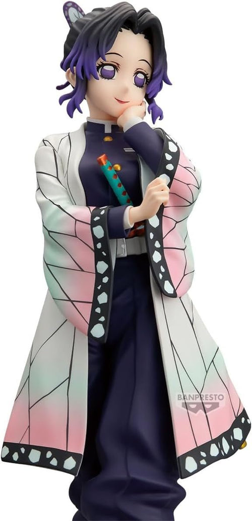 Banpresto - Demon Slayer: Kimetsu no Yaiba - Shinobu Kocho - Glitter & Glamours Figure - Fundom