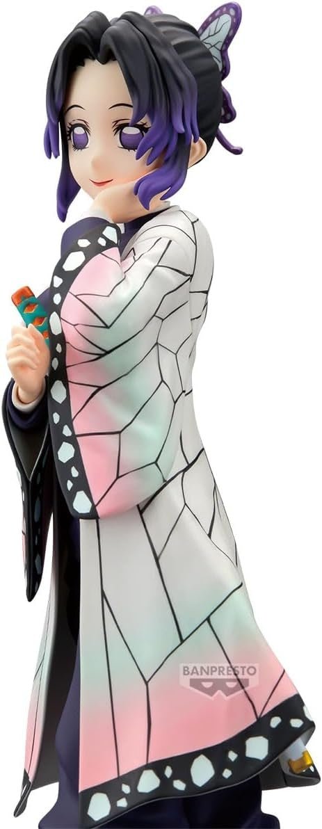 Banpresto - Demon Slayer: Kimetsu no Yaiba - Shinobu Kocho - Glitter & Glamours Figure - Fundom