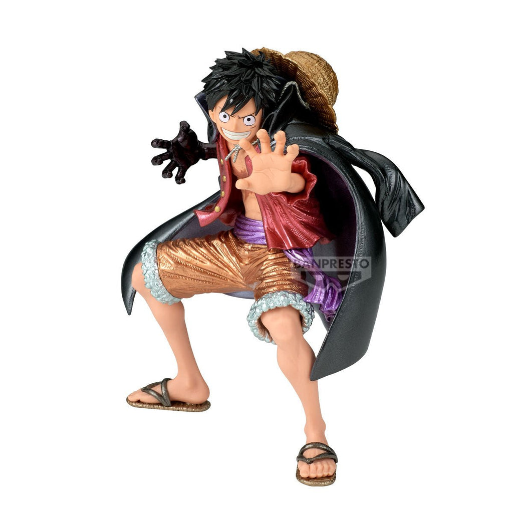Banpresto One Piece Monkey D. Luffy Land of Wano II King of Artist Special Version Figure - Fundom
