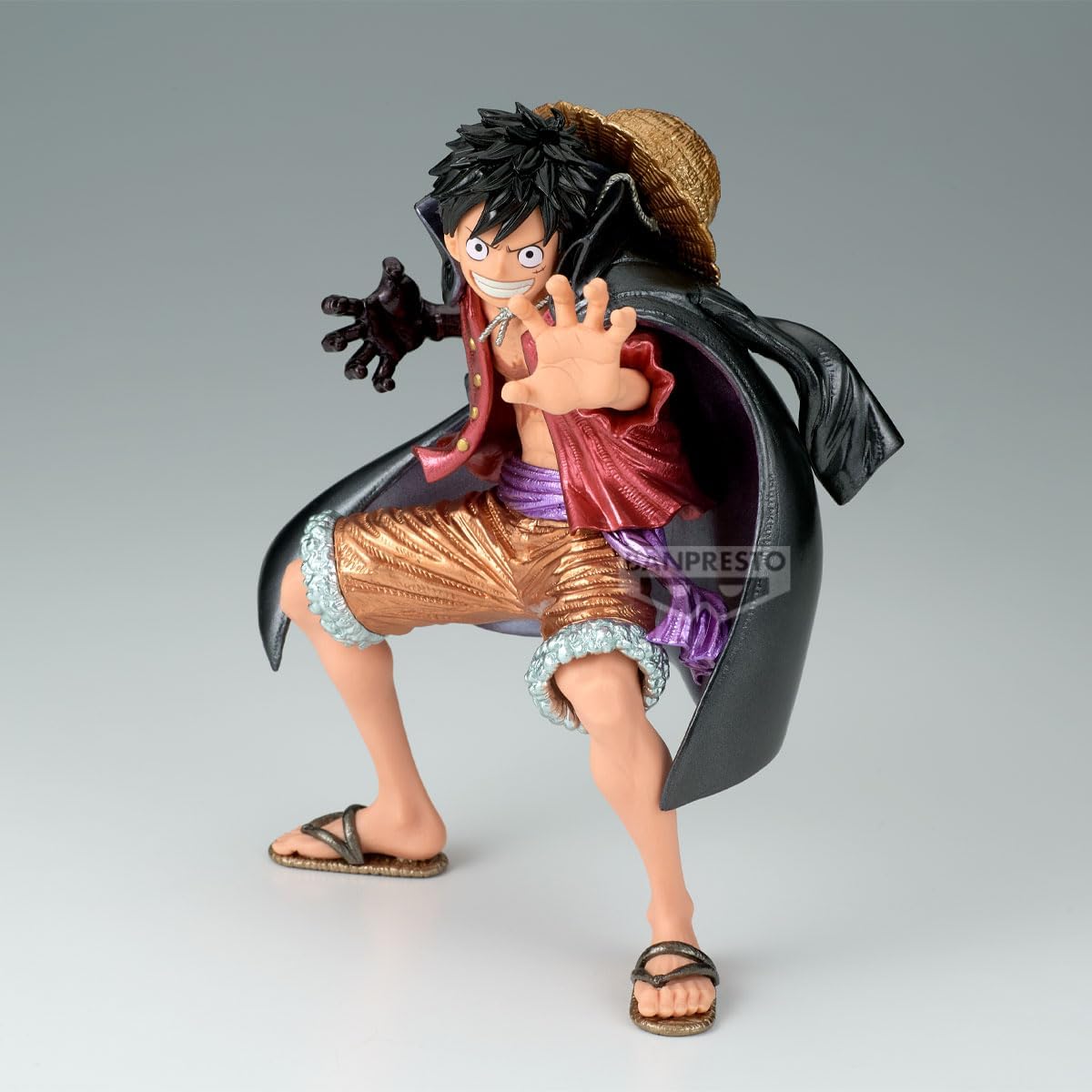Banpresto One Piece Monkey D. Luffy Land of Wano II King of Artist Special Version Figure - Fundom