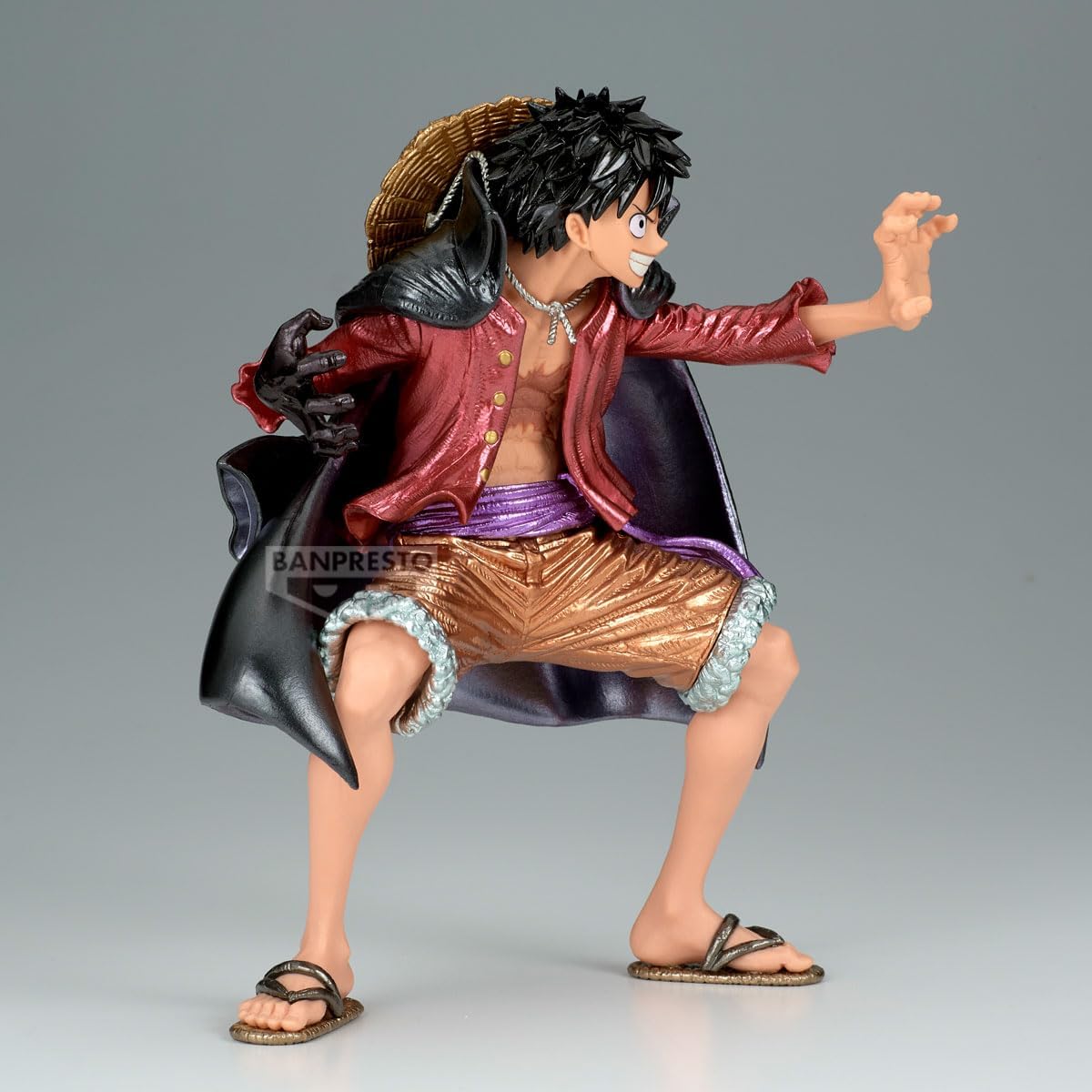 Banpresto One Piece Monkey D. Luffy Land of Wano II King of Artist Special Version Figure - Fundom