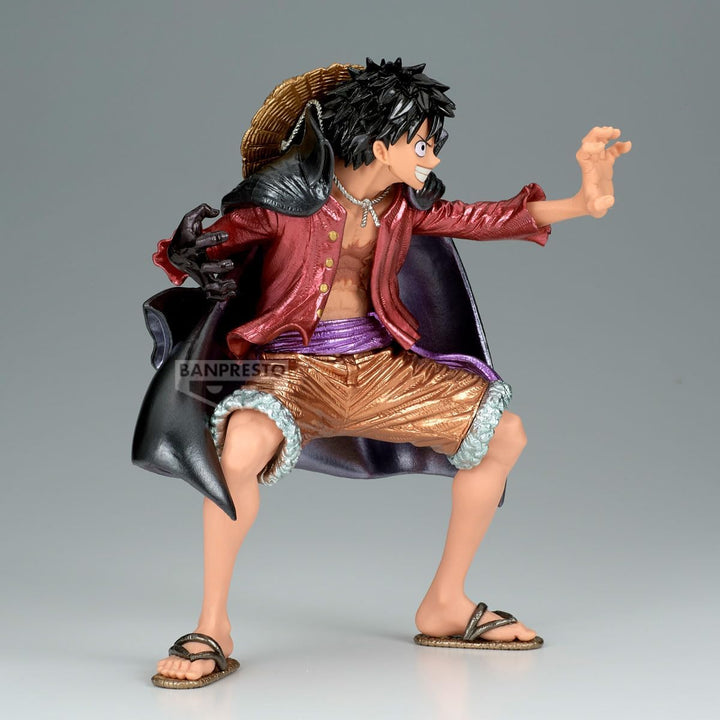 Banpresto One Piece Monkey D. Luffy Land of Wano II King of Artist Special Version Figure - Fundom