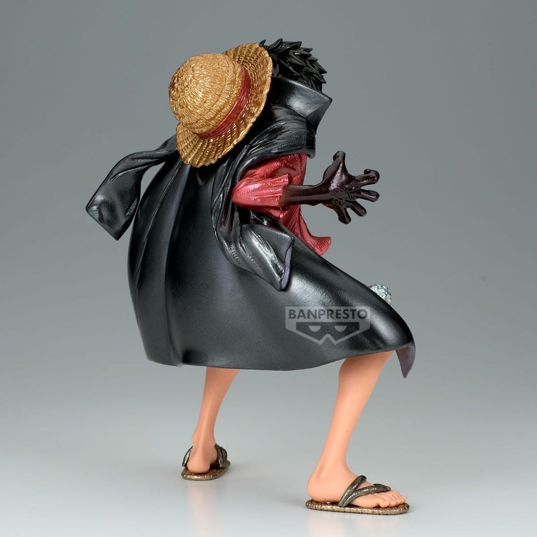Banpresto One Piece Monkey D. Luffy Land of Wano II King of Artist Special Version Figure - Fundom
