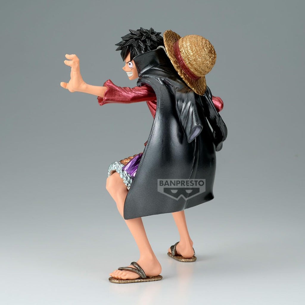 Banpresto One Piece Monkey D. Luffy Land of Wano II King of Artist Special Version Figure - Fundom