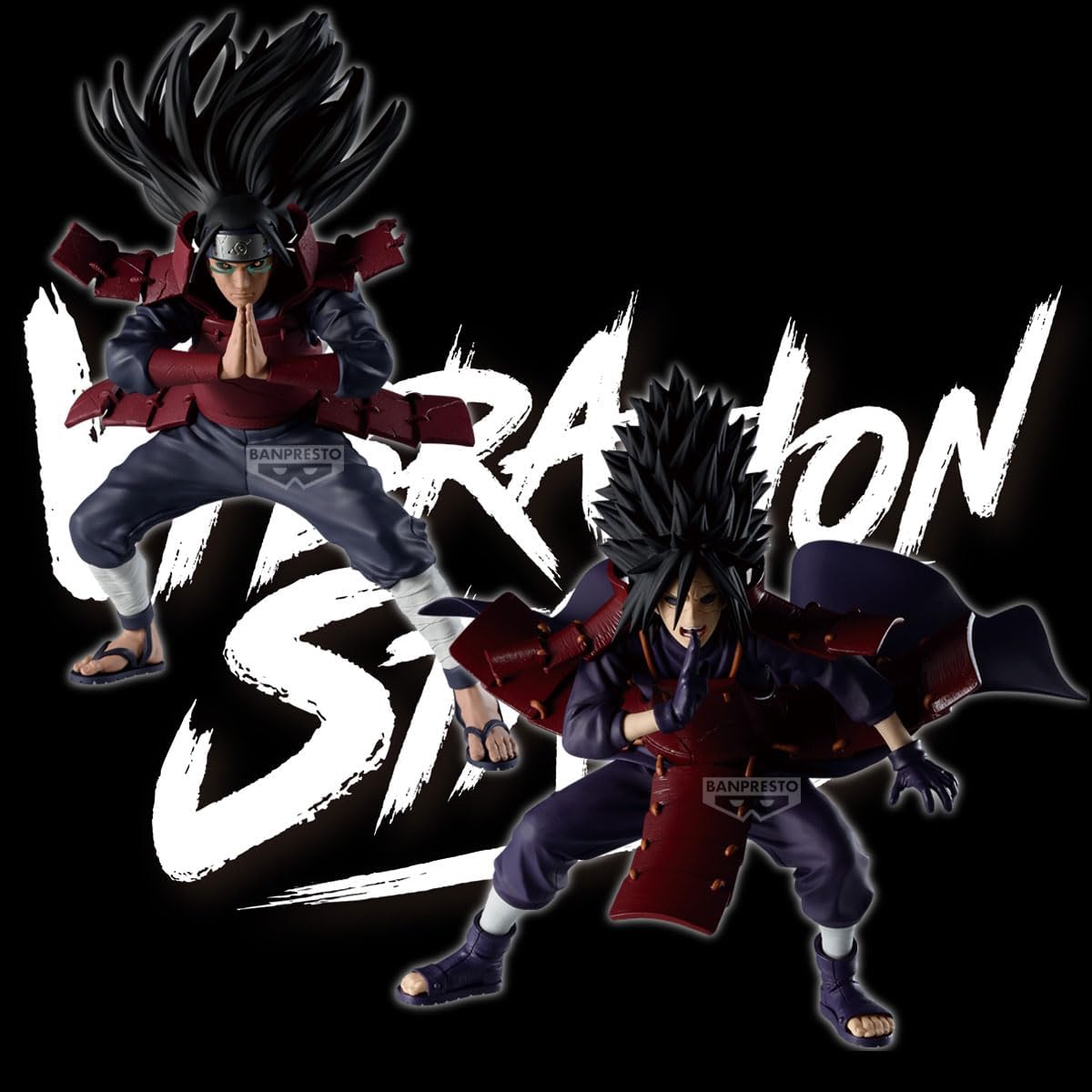 Banpresto - Naruto Shippuden - Madara Uchiha - Vibration Stars - Fundom