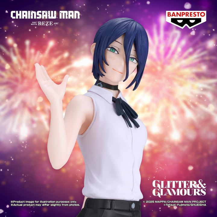 Banpresto - Chainsaw Man - Reze - Glitter and Glamours Figure - Fundom