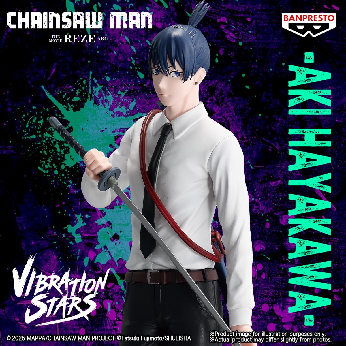 Banpresto - Chainsaw Man - Aki Hayakawa - Vibration Stars - Fundom