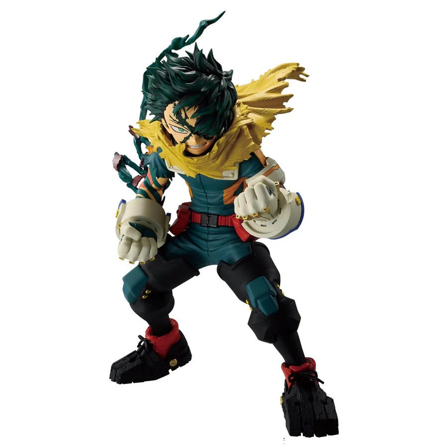 Bandai Spirits Banpresto - My Hero Academia - Izuku Midoriya Final Season - Final Season Figure - Fundom