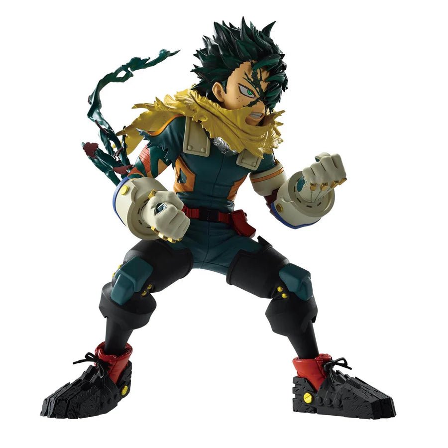 Bandai Spirits Banpresto - My Hero Academia - Izuku Midoriya Final Season - Final Season Figure - Fundom