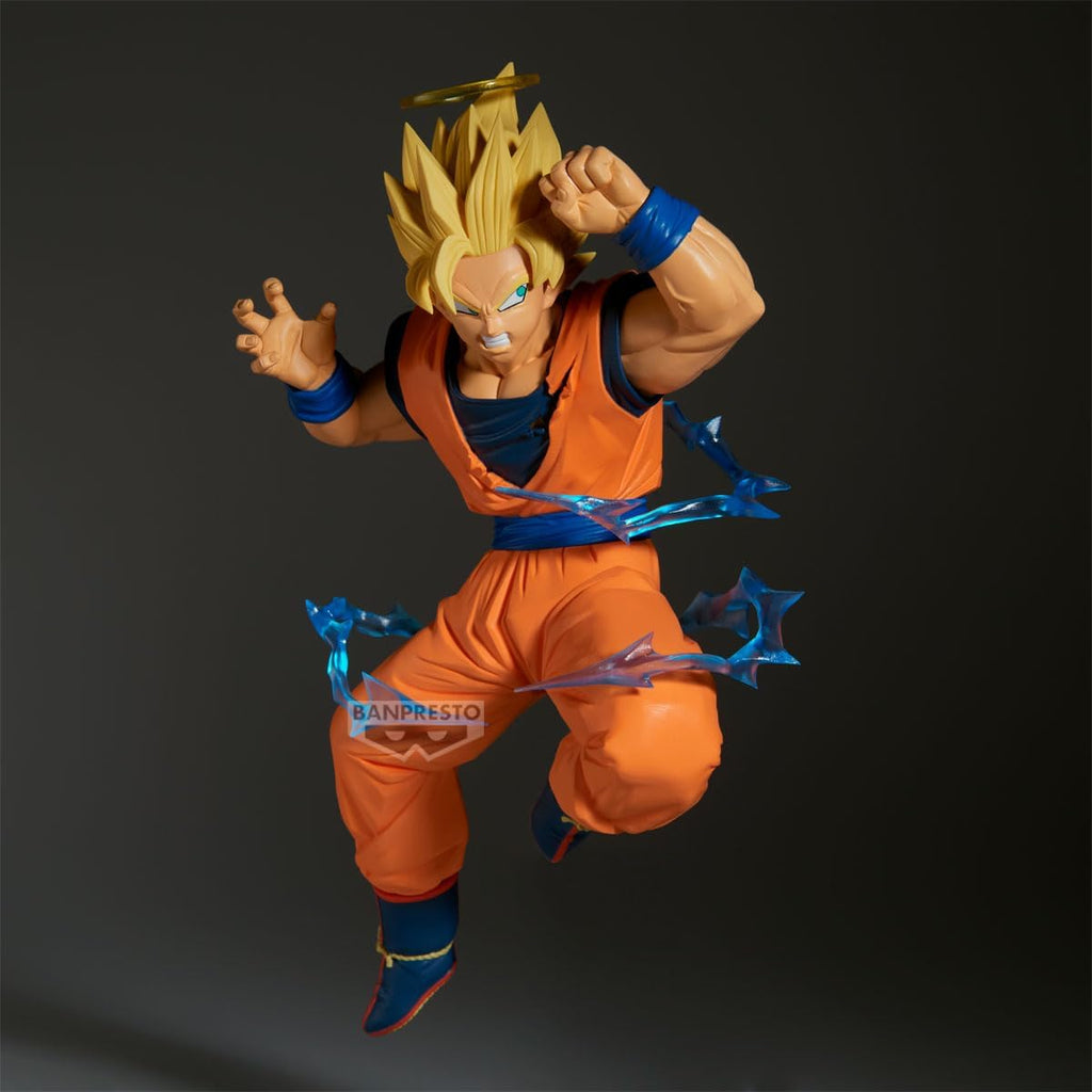 Banpresto Dragon Ball Z Super Saiyan 2 Son Goku vs Majin Vegeta Match Makers Figure - Fundom