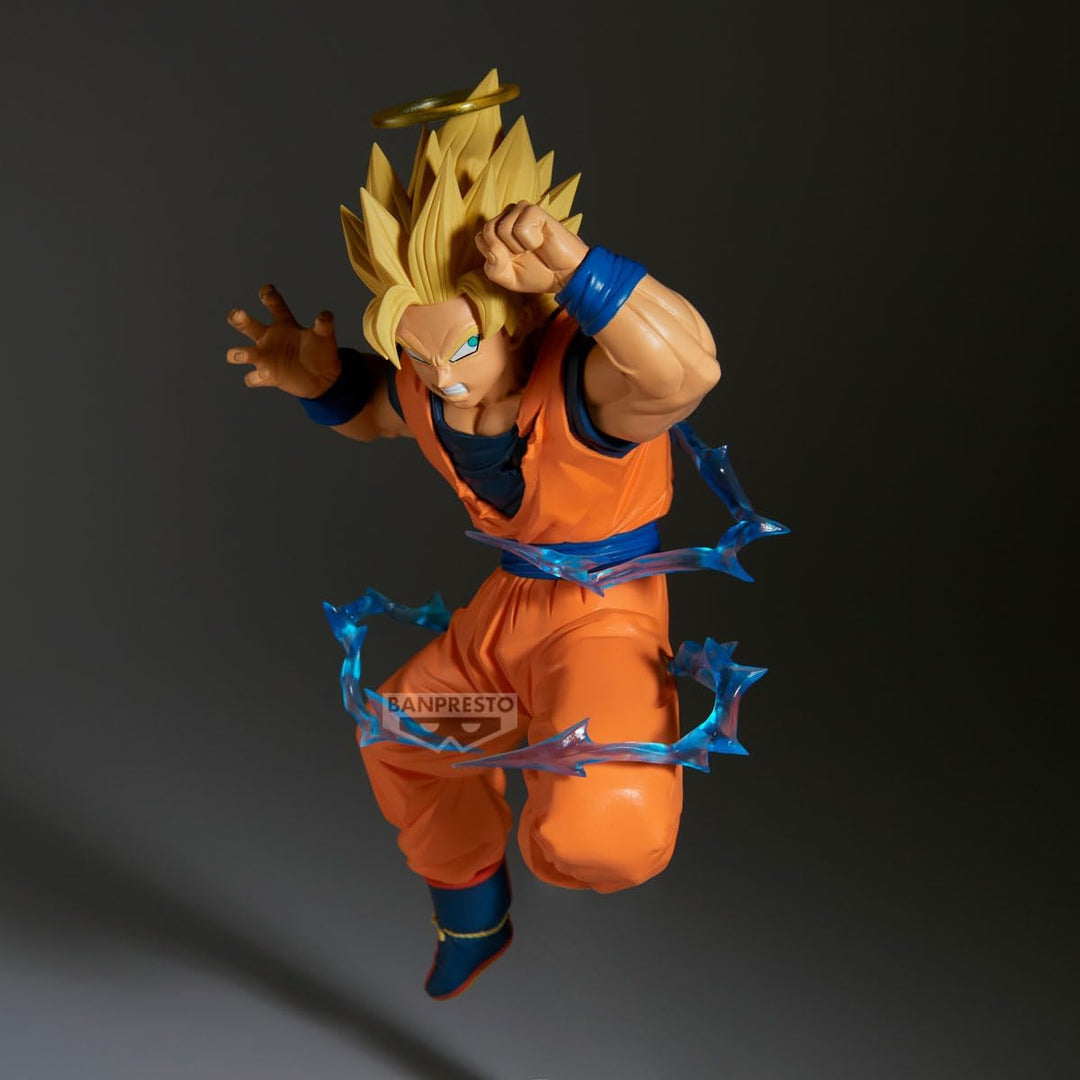 Banpresto Dragon Ball Z Super Saiyan 2 Son Goku vs Majin Vegeta Match Makers Figure